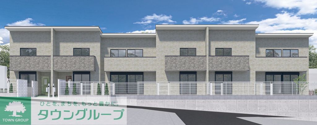 建物外観　★完成イメージ写真★