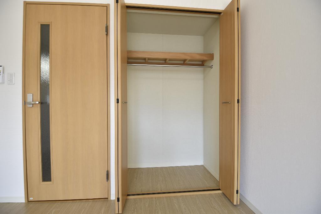 収納　クローゼット