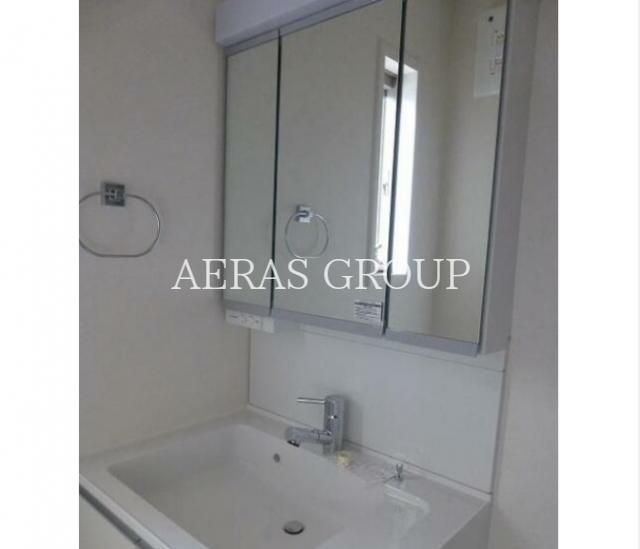 洗面設備　独立洗面台