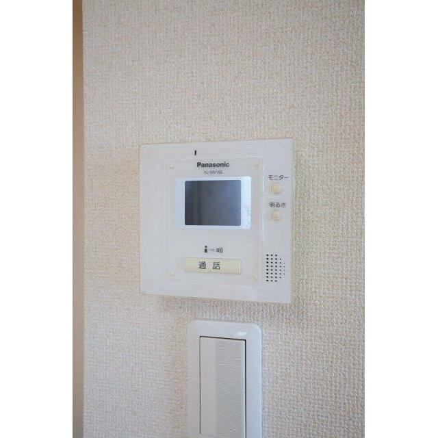 セキュリティ　モニター付インターフォン
