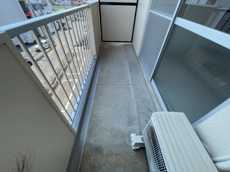 バルコニー　別号室