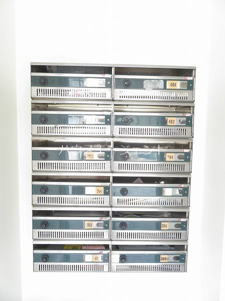 その他共有部分　メールボックスございます