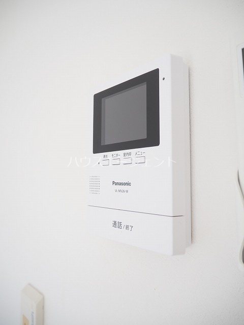 セキュリティ　TVモニターフォン付きで安心です。※写真は別号室参考画像