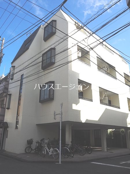 建物外観　西葛西駅から徒歩４分の立地！