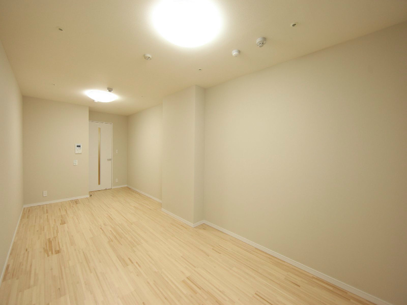 居室・リビング　洋室12帖　照明付き　エアコン完備