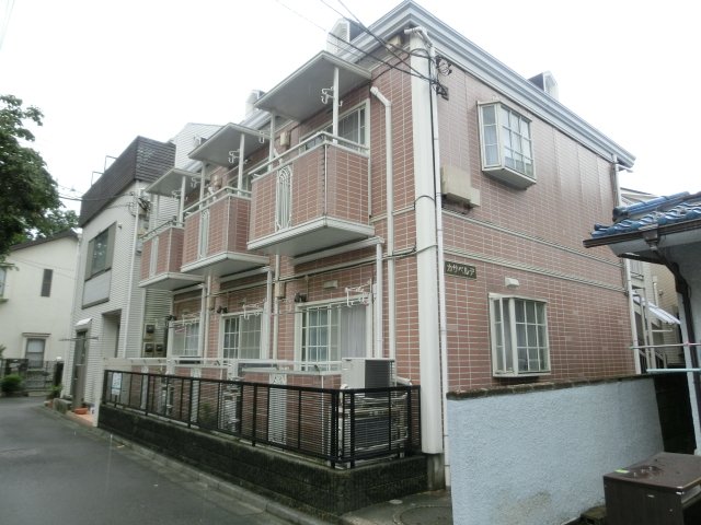 建物外観　カサベルデ、小平市学園西町１丁目