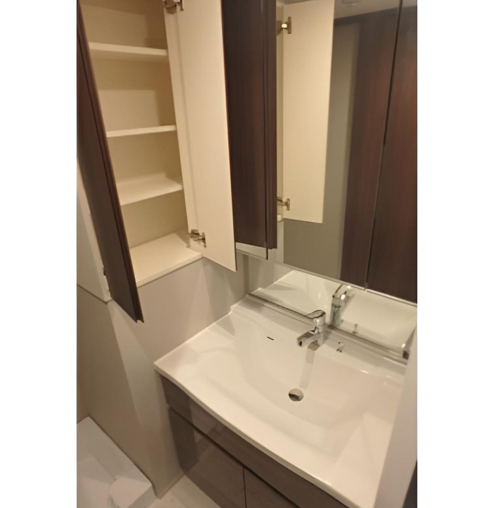 洗面設備　☆嬉しい独立洗面台☆