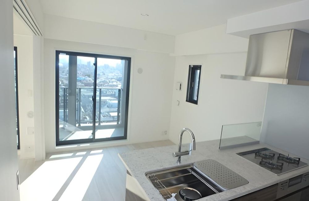 居室・リビング　☆明るい居間☆