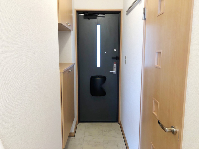 玄関　シューズボックス付きの玄関です★