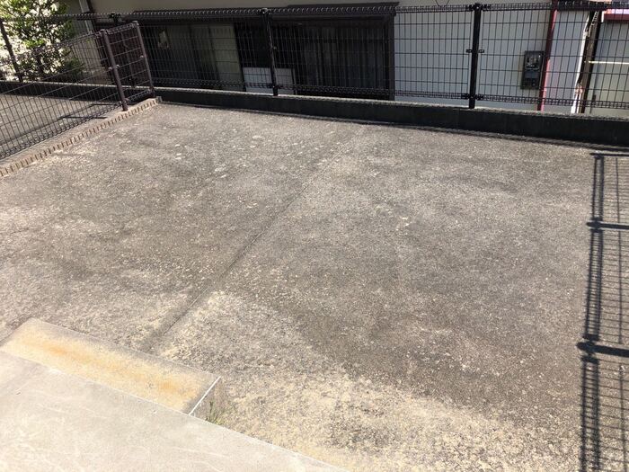 バルコニー　陽当たり良好なバルコニーです♪