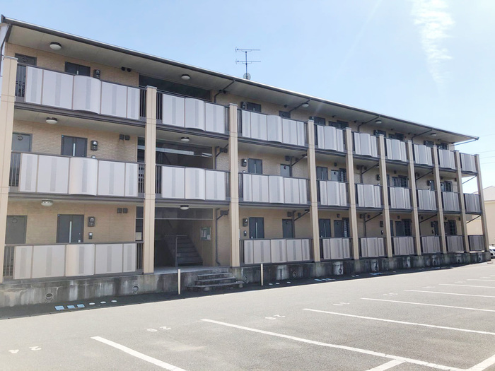 建物外観　綺麗な外観です☆