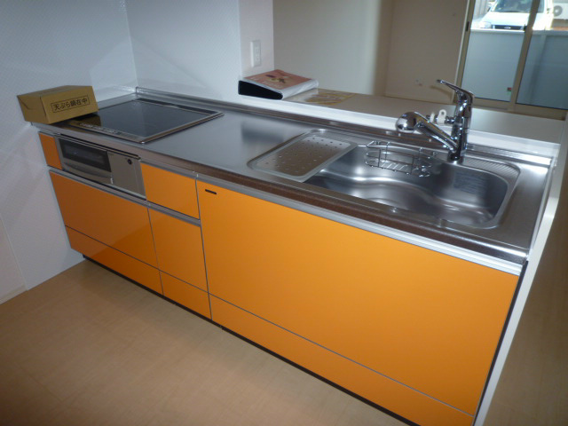 キッチン　写真は103号室です（参考です）