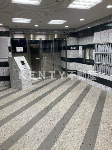 エントランス　建物の内部です