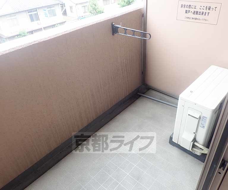 バルコニー　広めのバルコニーです。