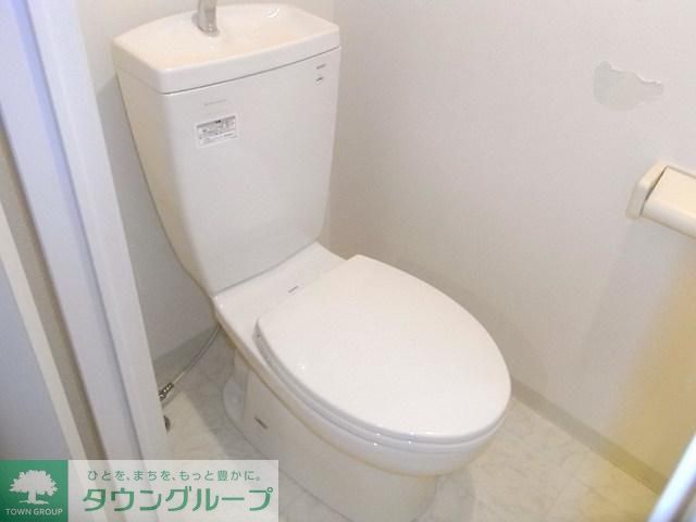 トイレ　清潔感あるトイレ