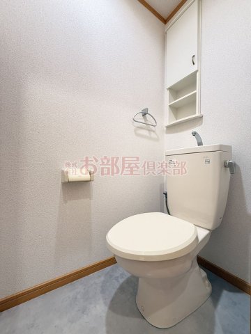 トイレ　落ち着いたトイレです