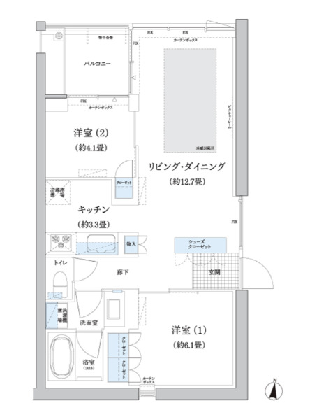 間取り図