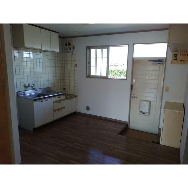 キッチン　同じ間取りの別室の写真です