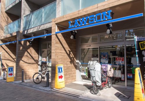 コンビニ　ローソン 杉並阿佐ヶ谷北一丁目店（コンビニ）まで143m