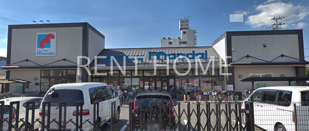 スーパー　万代平野流町店（スーパー）まで110m