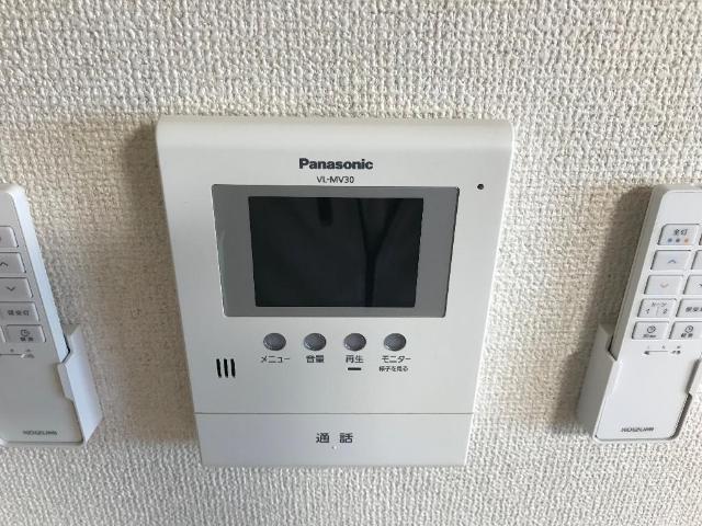 セキュリティ　カメラ付インターホン