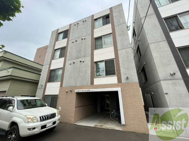 建物外観　札幌市東区北１４条東「Ｃａｒｒｅｒａ１４６」