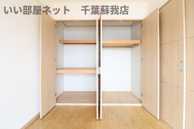収納　大きなものも収納できそうです