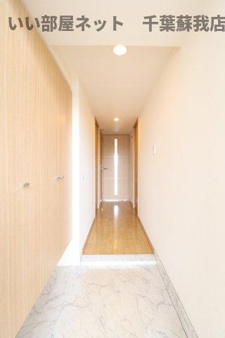 玄関　毎日通る玄関はこちらです