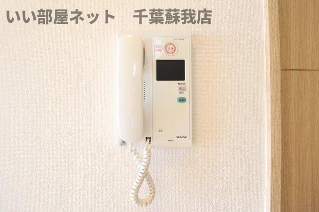 セキュリティ　TVモニターホン付きでセキュリティ面も安心！