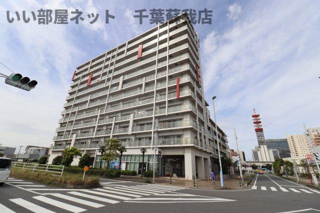建物外観　外観は落ち着いています