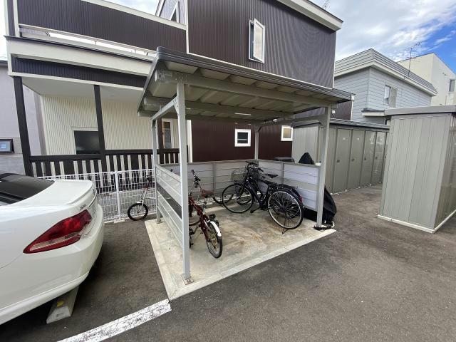 その他共有部分　駐輪場