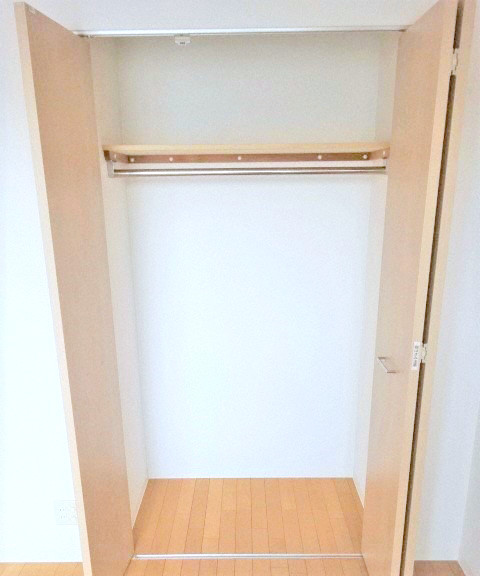 収納　クローゼットです☆