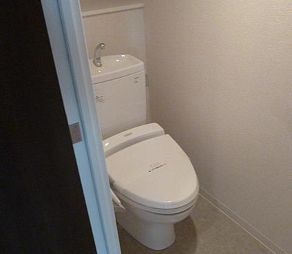 トイレ　同タイプ部屋　参考写真