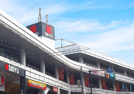 スーパー　西友 二俣川店（スーパー）まで725m