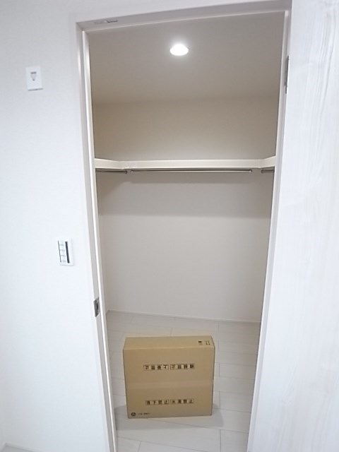 収納　収納スペース豊富です