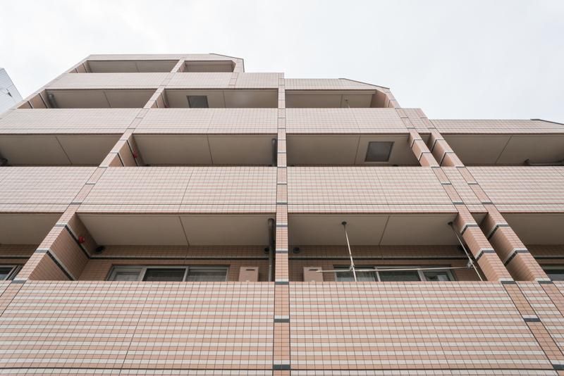 建物外観　きれいな外観です