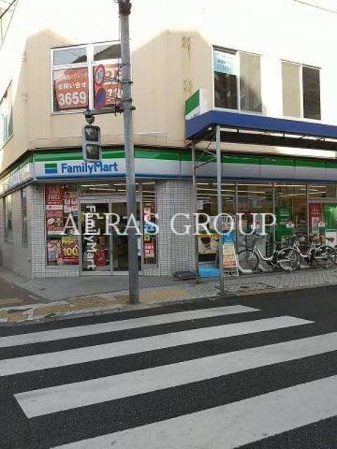 コンビニ　ファミリーマート小岩サンロード店（コンビニ）まで108m