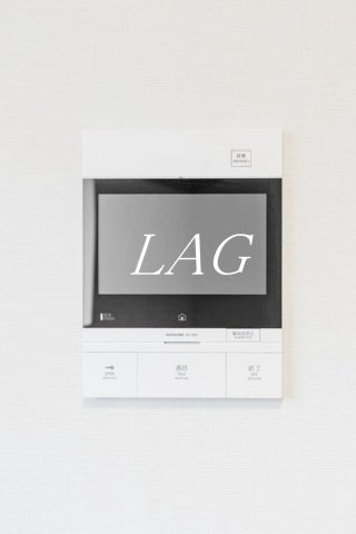 セキュリティ　モニター付きインターホンです。