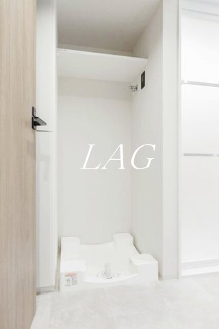 その他設備　室内洗濯機置き場です。