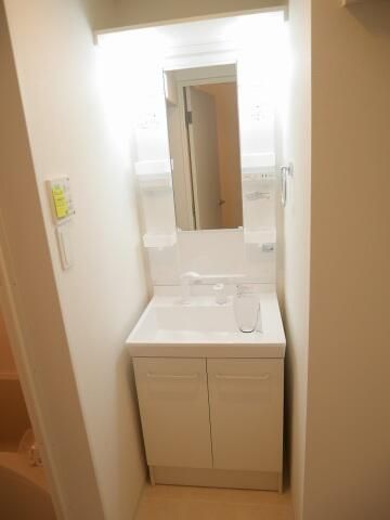 洗面設備　別部屋参考写真となります
