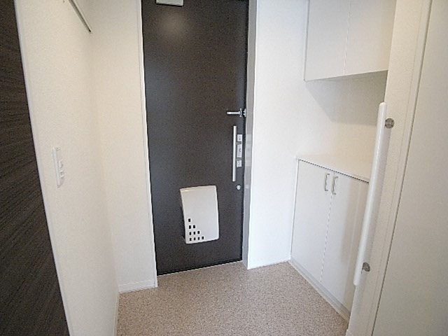 玄関　同形タイプのお部屋の写真になります。