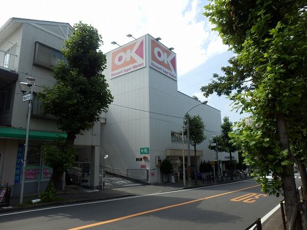 スーパー　オーケー生田店（スーパー）まで1051m