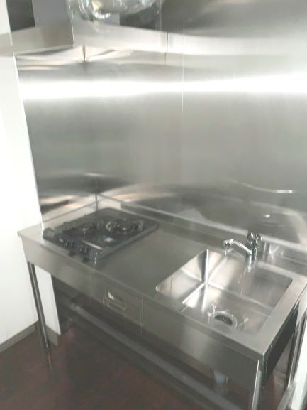 キッチン　※全て別号室のお写真。内装等参考にしてください。