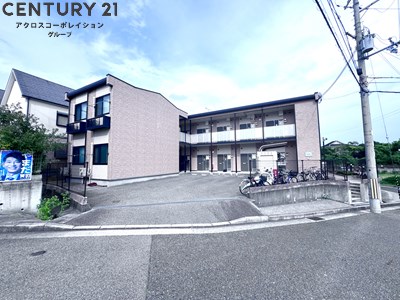 建物外観　敷地内に駐輪場あります！