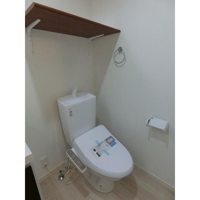 トイレ　ウォシュレットつき！