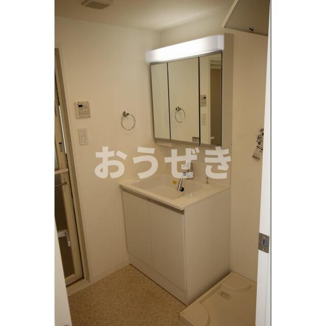 洗面設備　?