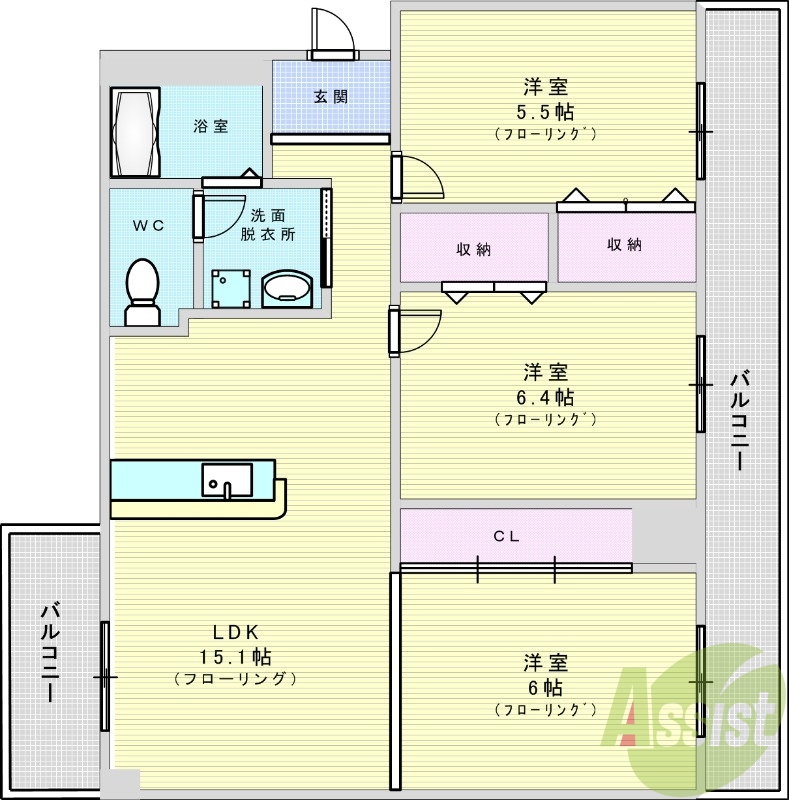 間取り図