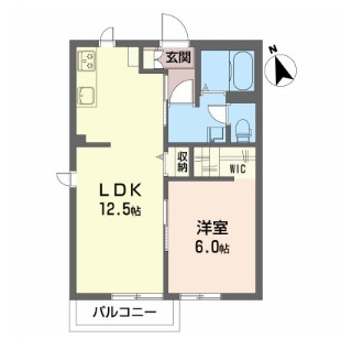 シャーメゾンシェルの間取り写真