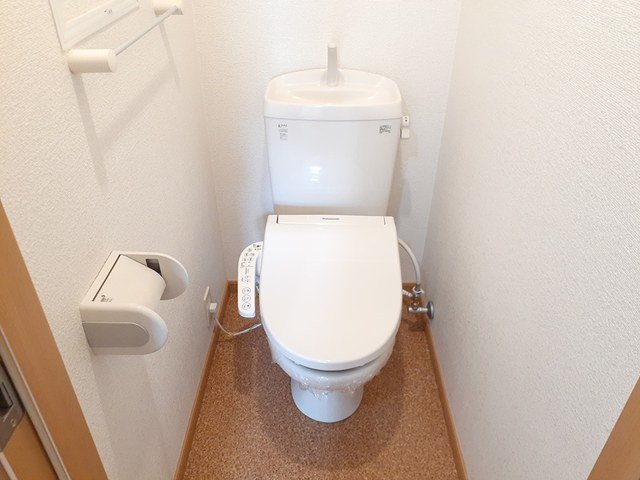 トイレ　トイレも気になるポイント