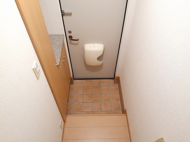 玄関　毎日通る玄関はこちらです